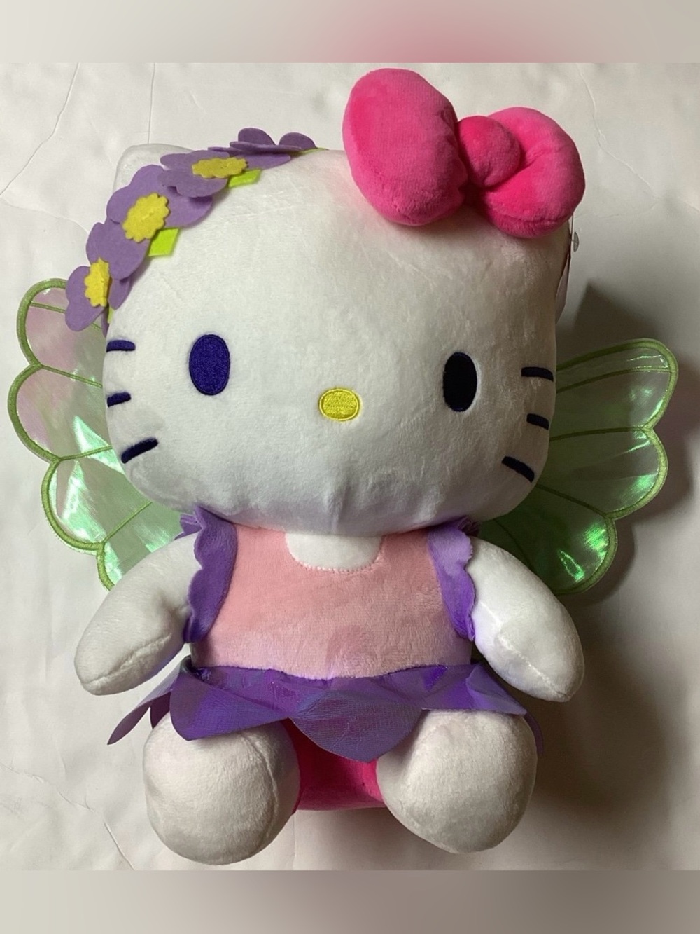 HELLO KITTY PLUSH FAIRY/ KIDROBOT